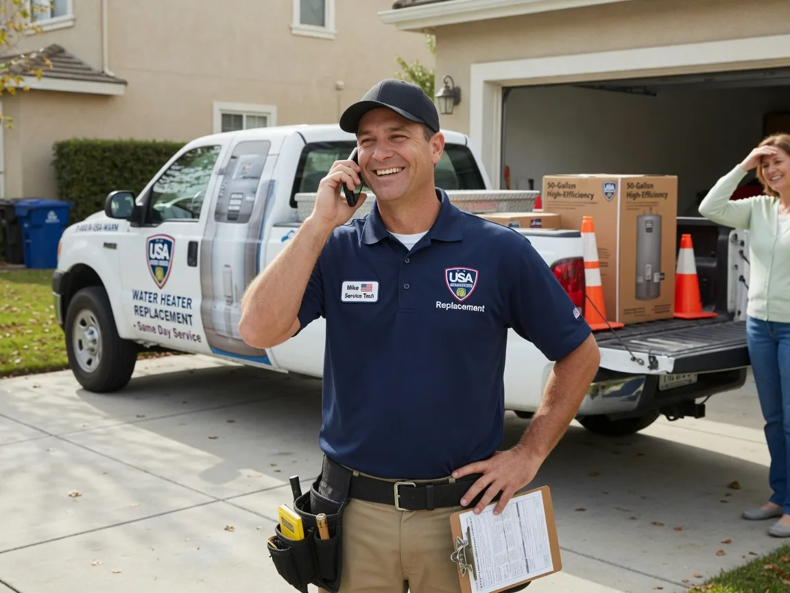 Water Heater Replacement Kennedy, AL FAQs